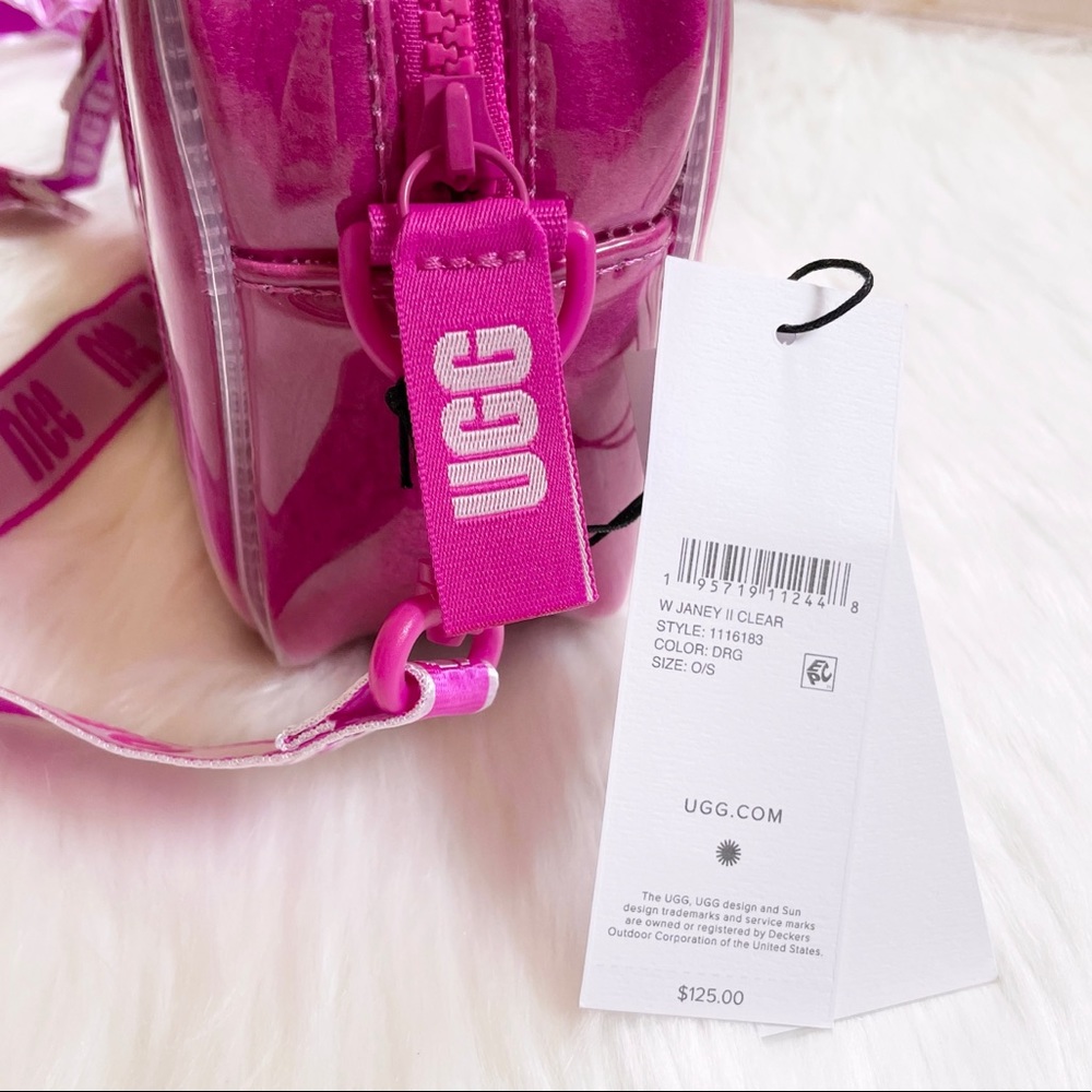 UGG Janey II Clear Dragonfruit - Picture 5 of 9
